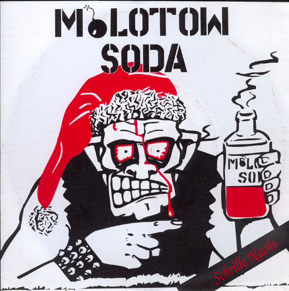 Cover Molotow Soda - Schrille Nacht (7, Ltd, Num) Schallplatten Ankauf