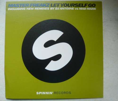 Cover Master Freakz - Let Yourself Go (12) Schallplatten Ankauf