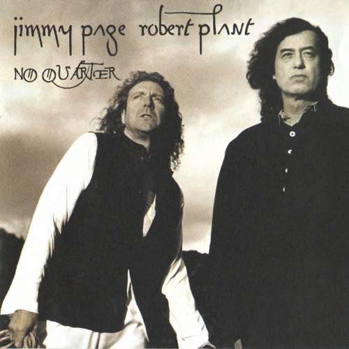 Cover Jimmy Page & Robert Plant - No Quarter: Jimmy Page & Robert Plant Unledded (2xLP, Album) Schallplatten Ankauf