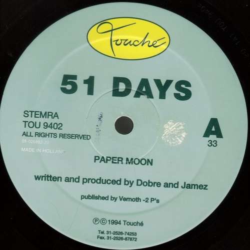 Cover Paper Moon Schallplatten Ankauf