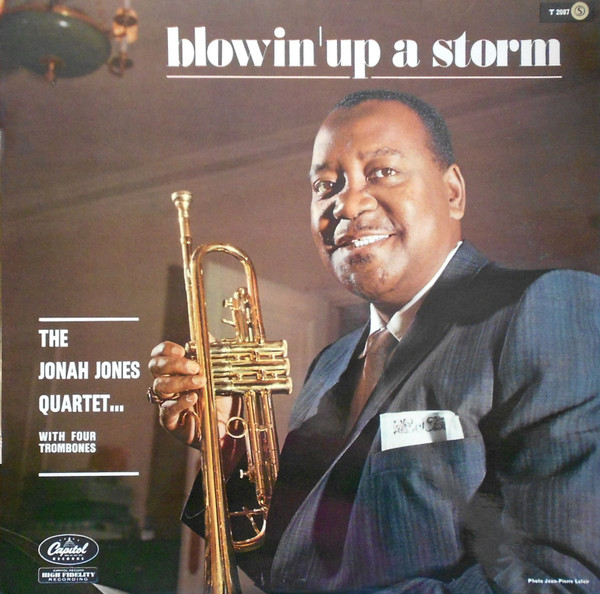 Cover The Jonah Jones Quartet - Blowin' Up A Storm (LP, Scr) Schallplatten Ankauf