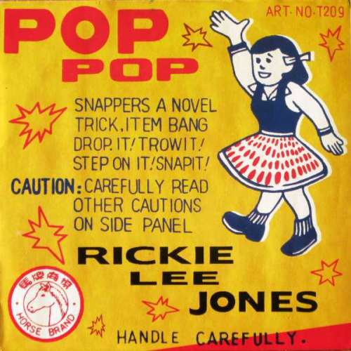 Cover Rickie Lee Jones - Pop Pop (LP, Album) Schallplatten Ankauf