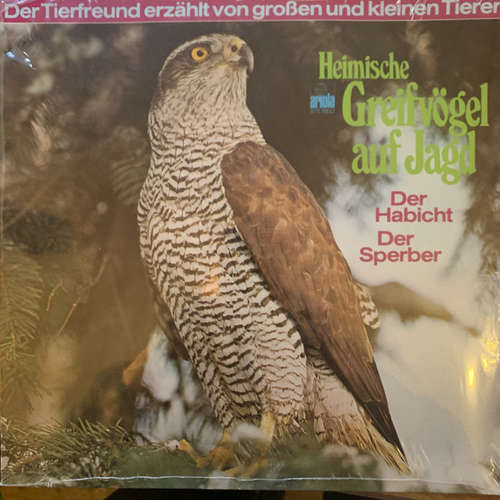 Cover Wilhelm Behn - Greifvögel Auf Jagd (LP) Schallplatten Ankauf