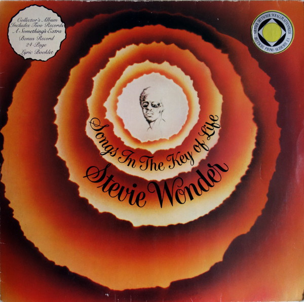 Cover Stevie Wonder - Songs In The Key Of Life (2xLP, RP + 7, EP + Album) Schallplatten Ankauf