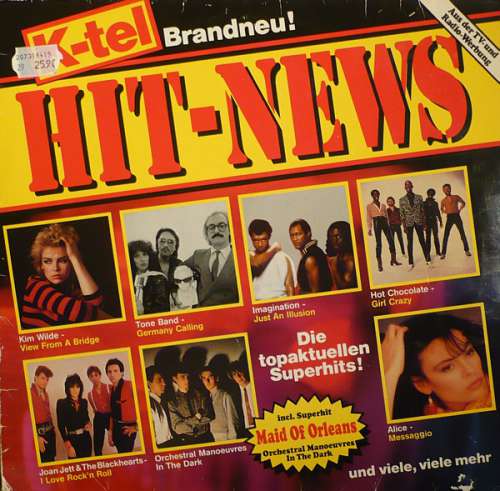 Cover Various - K-tel Hit-News (LP, Comp) Schallplatten Ankauf