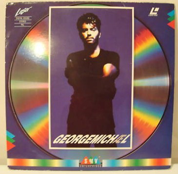 Cover George Michael - George Michael (Laserdisc, 12, S/Sided, PAL) Schallplatten Ankauf