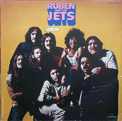 Cover Ruben And The Jets - For Real (LP, Album) Schallplatten Ankauf