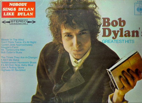 Cover Bob Dylan - Bob Dylan's Greatest Hits (LP, Comp, Lam) Schallplatten Ankauf