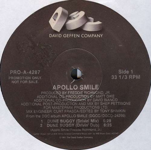 Cover Apollo Smile - Dune Buggy (12) Schallplatten Ankauf