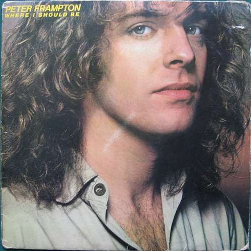 Cover Peter Frampton - Where I Should Be (LP, Album) Schallplatten Ankauf