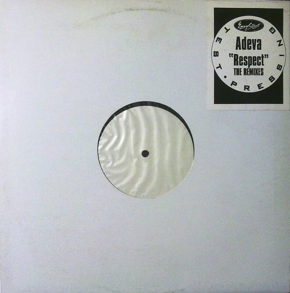 Cover Adeva - Respect - The Remixes (12, TP, W/Lbl) Schallplatten Ankauf