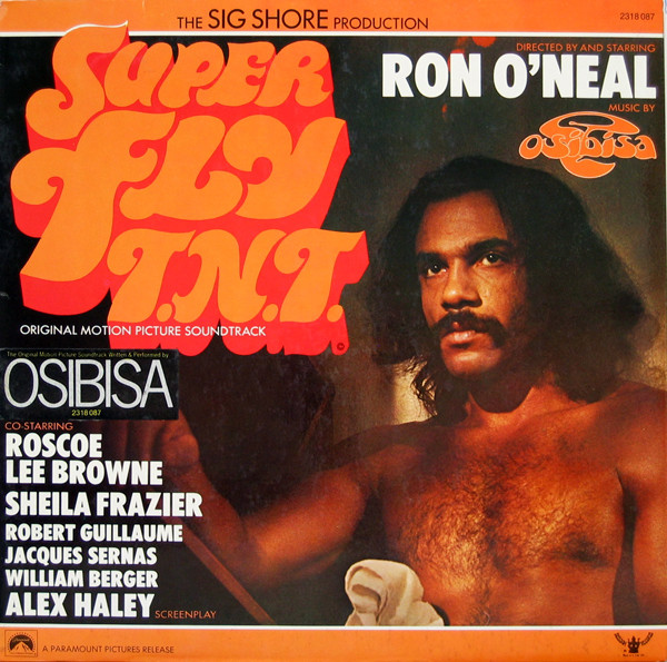 Cover Osibisa - Super Fly T.N.T. (Original Motion Picture Soundtrack) (LP, Album) Schallplatten Ankauf