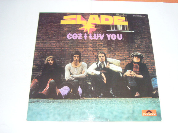 Cover Slade - Coz I Luv You (LP, Comp) Schallplatten Ankauf