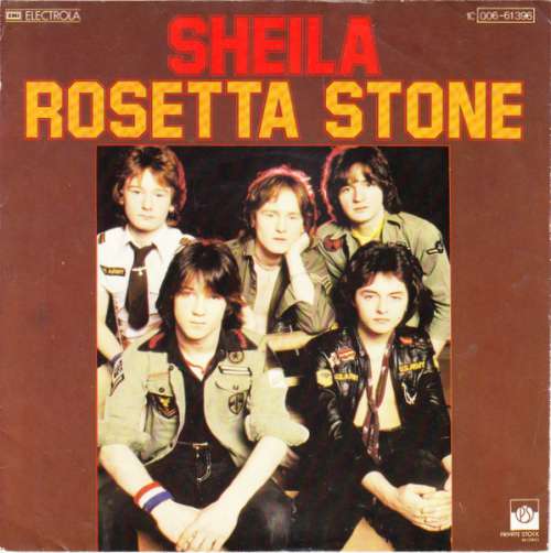 Bild Rosetta Stone (2) - Sheila (7, Single) Schallplatten Ankauf