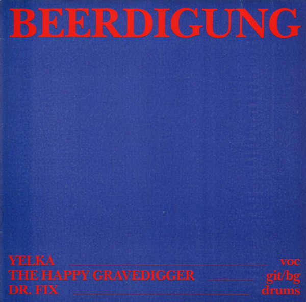 Cover Beerdigung / Tollwut (2) - Beerdigung / Tollwut (LP, Album) Schallplatten Ankauf