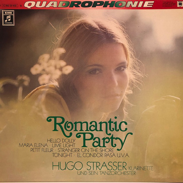 Cover Hugo Strasser Und Sein Tanzorchester - Romantic Party (LP) Schallplatten Ankauf