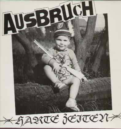 Cover Ausbruch - Harte Zeiten (LP, Album, Gre) Schallplatten Ankauf