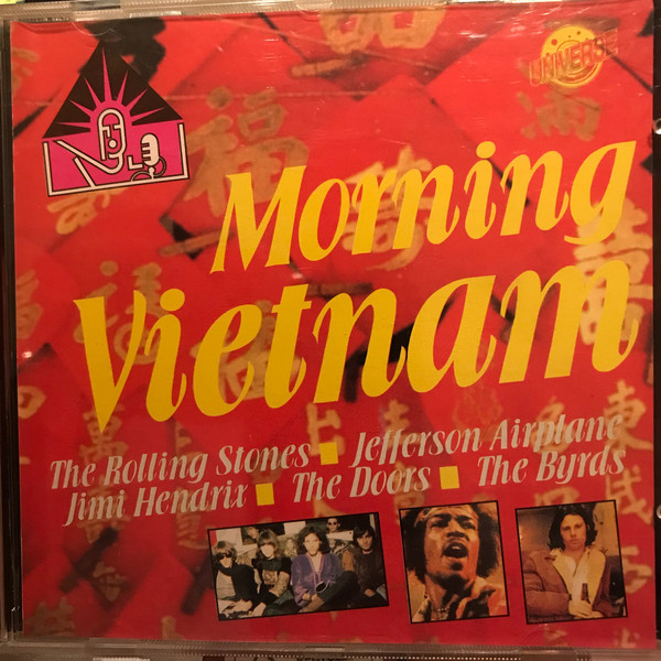 Cover Various - Morning Vietnam (CD) Schallplatten Ankauf