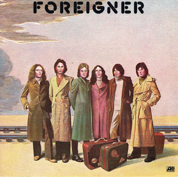 Cover Foreigner - Foreigner (LP, Album, RP) Schallplatten Ankauf