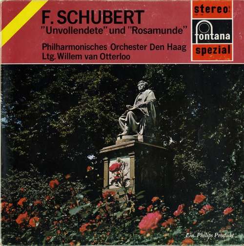 Cover F. Schubert*, Philharmonisches Orchester Den Haag*, Willem van Otterloo - Unvollendete Und Rosamunde (LP) Schallplatten Ankauf