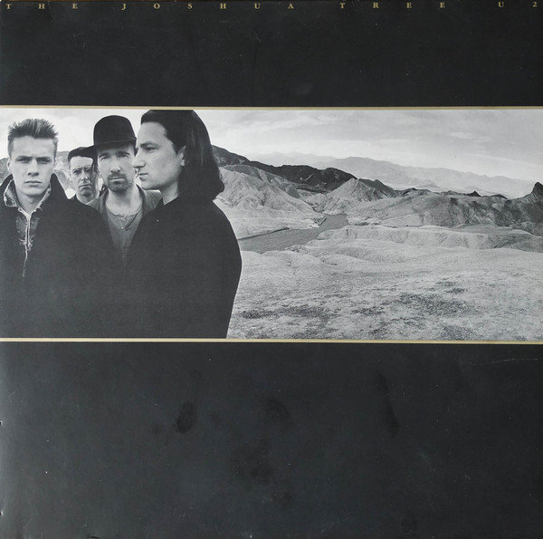 Bild U2 - The Joshua Tree (LP, Album, Gat) Schallplatten Ankauf