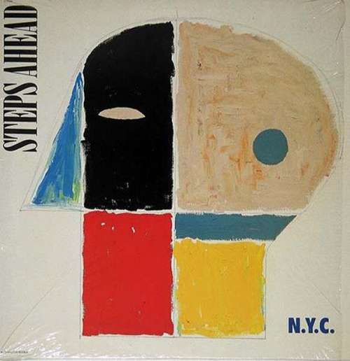Cover Steps Ahead - N.Y.C. (LP, Album) Schallplatten Ankauf