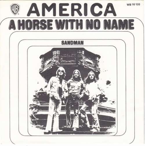 Cover America (2) - A Horse With No Name (7, Single) Schallplatten Ankauf