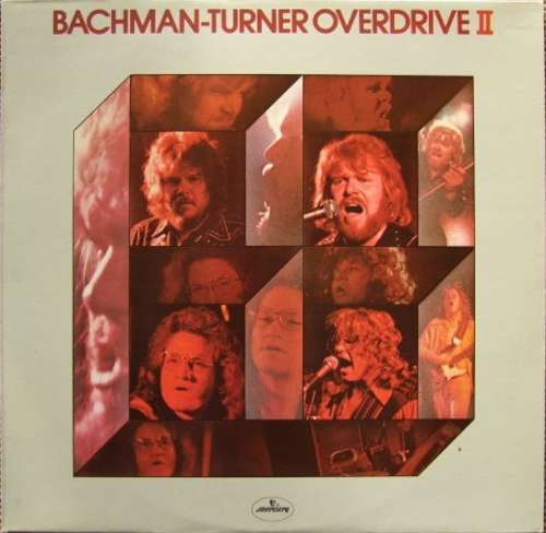 Cover Bachman-Turner Overdrive II Schallplatten Ankauf