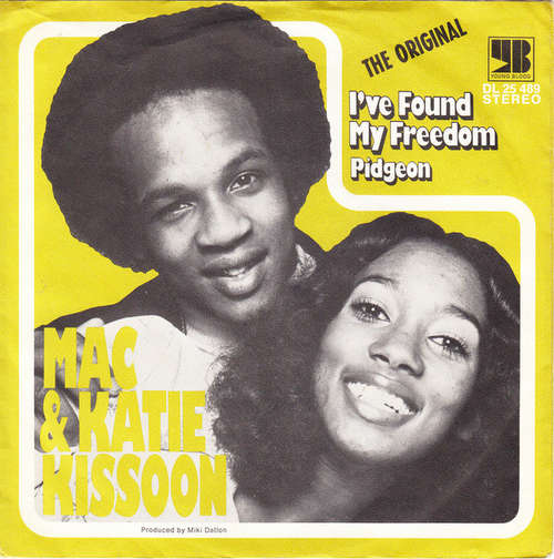 Cover Mac & Katie Kissoon* - I've Found My Freedom  (7, Single) Schallplatten Ankauf