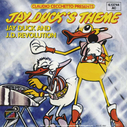 Cover Jay Duck And J. D. Revolution - Jay Duck's Theme (7, Single) Schallplatten Ankauf