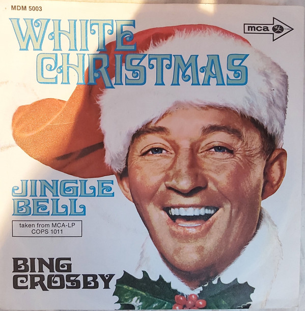 Cover Bing Crosby - White Christmas / Jingle Bells (7) Schallplatten Ankauf