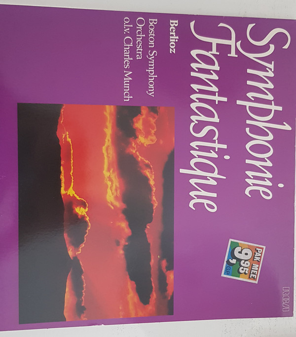 Cover Berlioz*, Boston Symphony Orchestra, Charles Munch - Symphonie Fantastique (LP) Schallplatten Ankauf