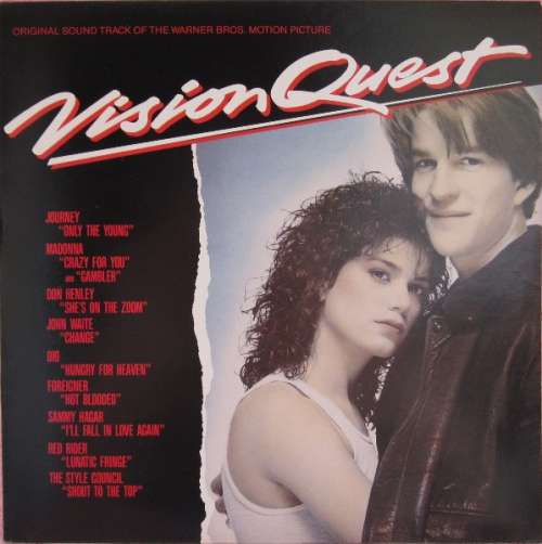 Cover Various - Vision Quest (Original Motion Picture Sound Track) (LP) Schallplatten Ankauf