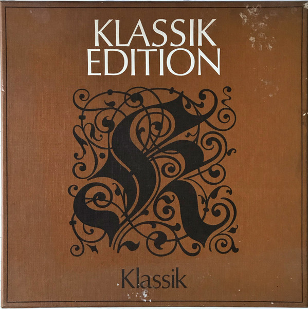 Cover Various - Klassik Edition - Klassik (8xLP, Comp + Box, Gat) Schallplatten Ankauf
