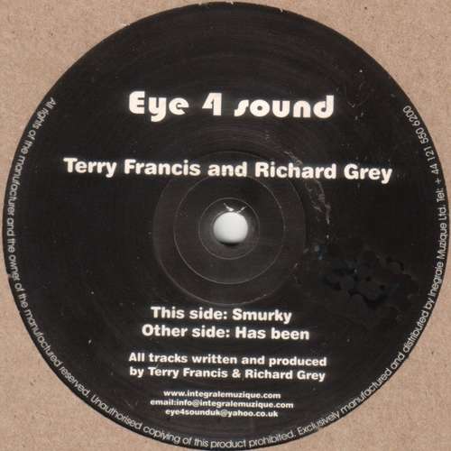 Cover Terry Francis & Richard Grey (2) - Has Been / Smurky (12) Schallplatten Ankauf
