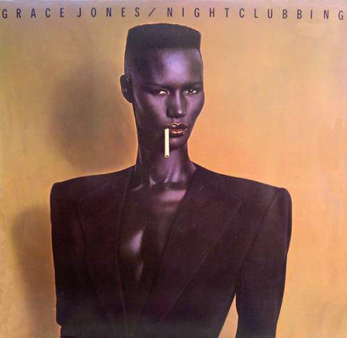 Cover Grace Jones - Nightclubbing (LP, Album, Club) Schallplatten Ankauf