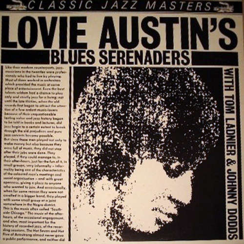 Cover Lovie Austin's Blues Serenaders With Tom Ladnier* & Johnny Dodds - Untitled (LP, Comp, Gat) Schallplatten Ankauf