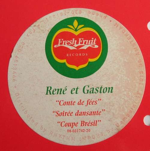 Cover René Et Gaston - Conte De Fées (12) Schallplatten Ankauf