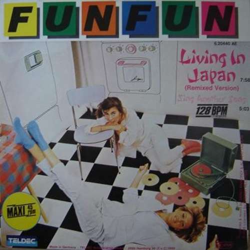Cover Living In Japan Schallplatten Ankauf