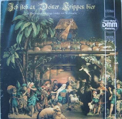 Cover Thomanerchor Leipzig*, Hans-Joachim Rotzsch - Ich Steh An Deiner Krippen Hier (LP, Album, RE) Schallplatten Ankauf