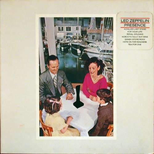 Cover Led Zeppelin - Presence (LP, Album, RP, Gat) Schallplatten Ankauf