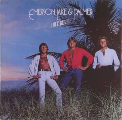 Cover Emerson, Lake & Palmer - Love Beach (LP, Album) Schallplatten Ankauf