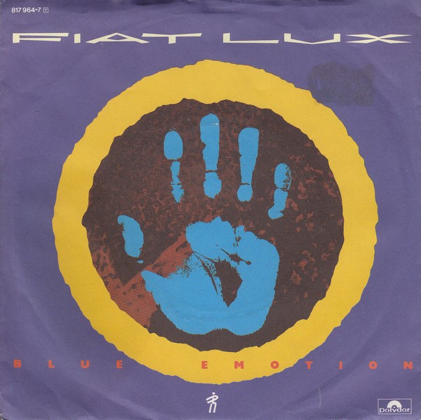 Cover Fiat Lux - Blue Emotion (7, Single) Schallplatten Ankauf