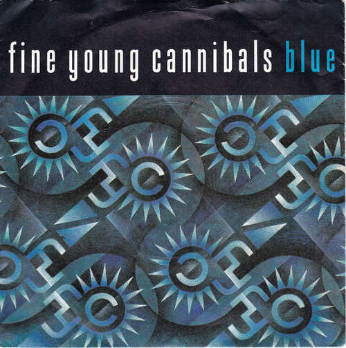 Cover Fine Young Cannibals - Blue (7, Single) Schallplatten Ankauf