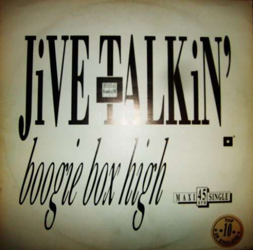 Cover Boogie Box High - Jive Talkin' (12, Maxi) Schallplatten Ankauf