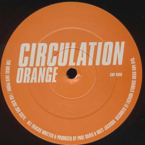 Cover Circulation - Orange (12) Schallplatten Ankauf