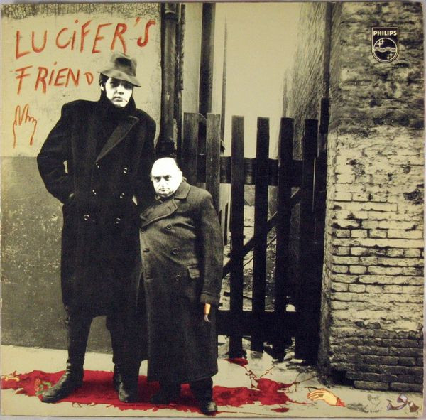 Cover Lucifer's Friend - Lucifer's Friend (LP, Album, Gat) Schallplatten Ankauf