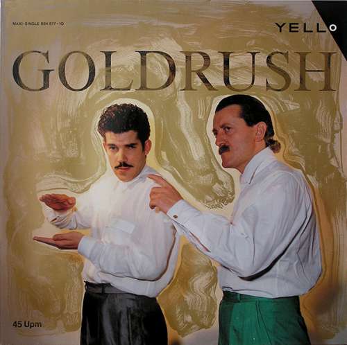 Cover Yello - Goldrush (12, Maxi) Schallplatten Ankauf
