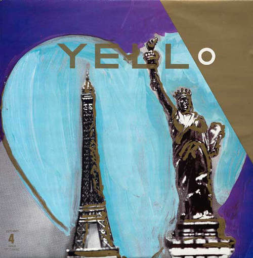 Cover Yello - Lost Again (12, Single) Schallplatten Ankauf