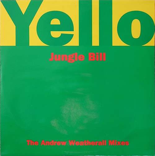 Cover Jungle Bill - The Andrew Weatherall Mixes Schallplatten Ankauf